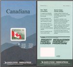 Canada Scott 1191a MNH BK110a (B5-17b)